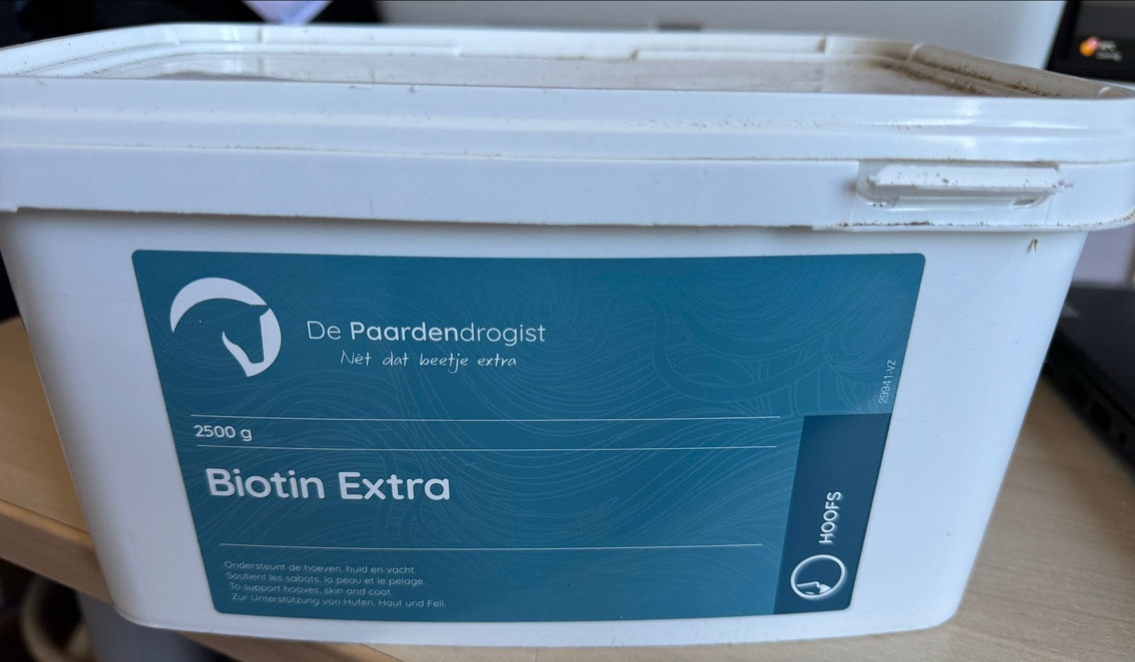 De Paardendrogit Biotin Extra, Ophalen of Verzenden, Dressuur