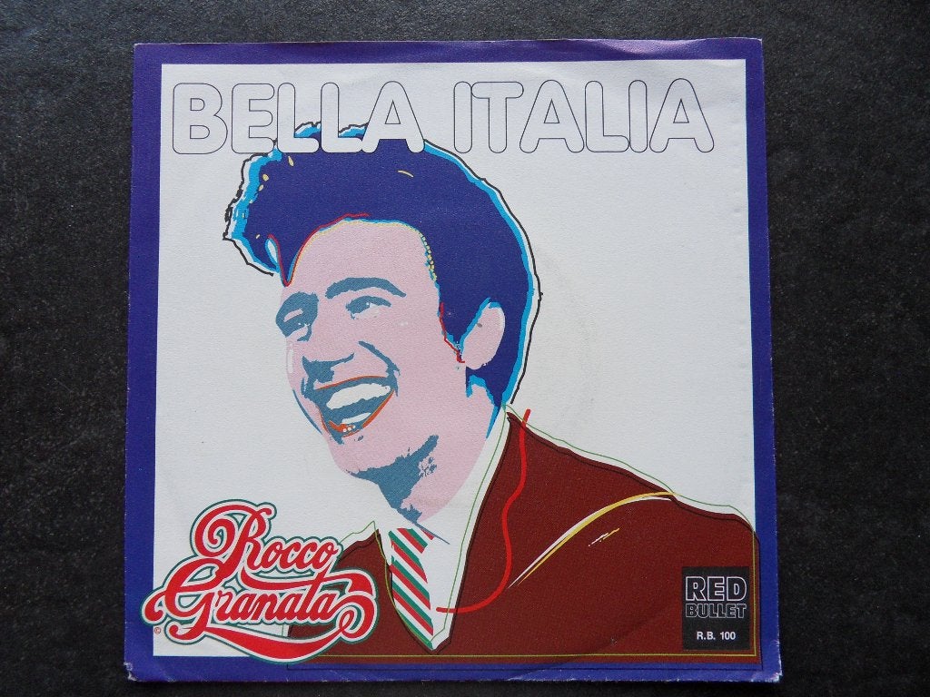 Rocco Granata - Bella Italia, Cd's en Dvd's, Ophalen of Verzenden, Zo goed als nieuw, Nederlandstalig