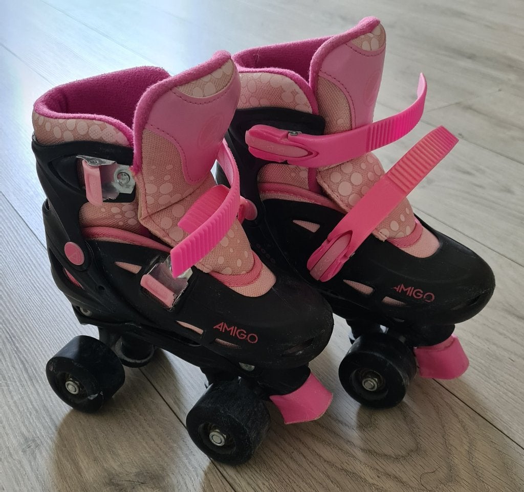 Rolschaatsen, Kinderen en Baby's, Speelgoed | Buiten | Rolschaatsen, Ophalen, Zo goed als nieuw