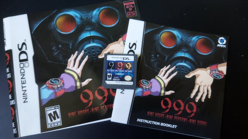 999 nine hours nine persons nine doors, Spelcomputers en Games, Games | Nintendo DS, 1 speler, Verzenden, Gebruikt, Vanaf 3 jaar
