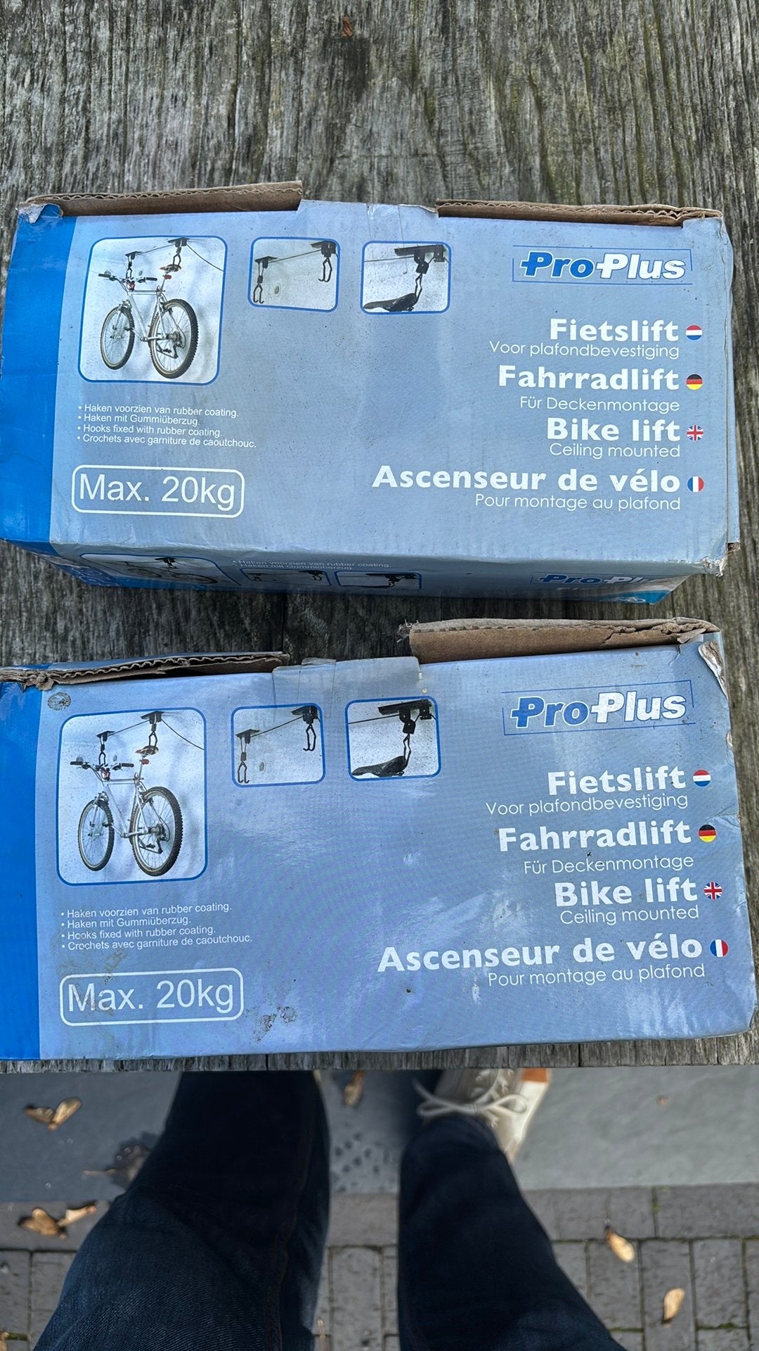 Plafond fietsenhangers, Ophalen of Verzenden, Nieuw