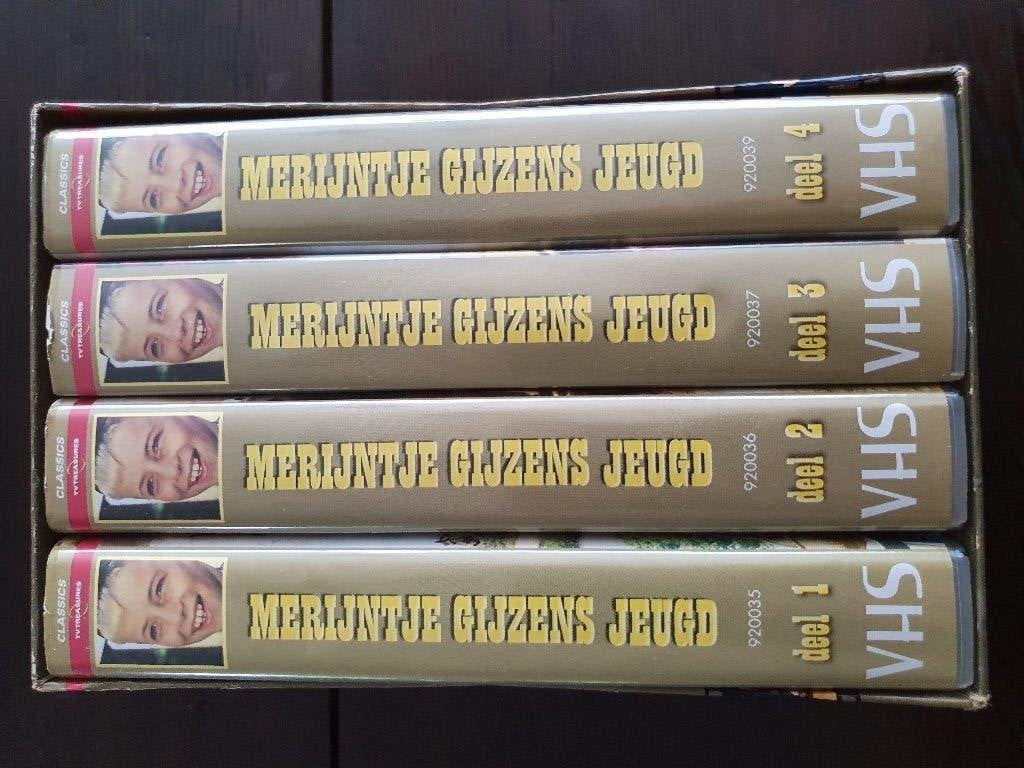 Videobanden  (Serie Merijntje Gijzens Jeugd), Cd's en Dvd's, Alle leeftijden, Nieuw in verpakking, Nederlandstalig, Ophalen of Verzenden