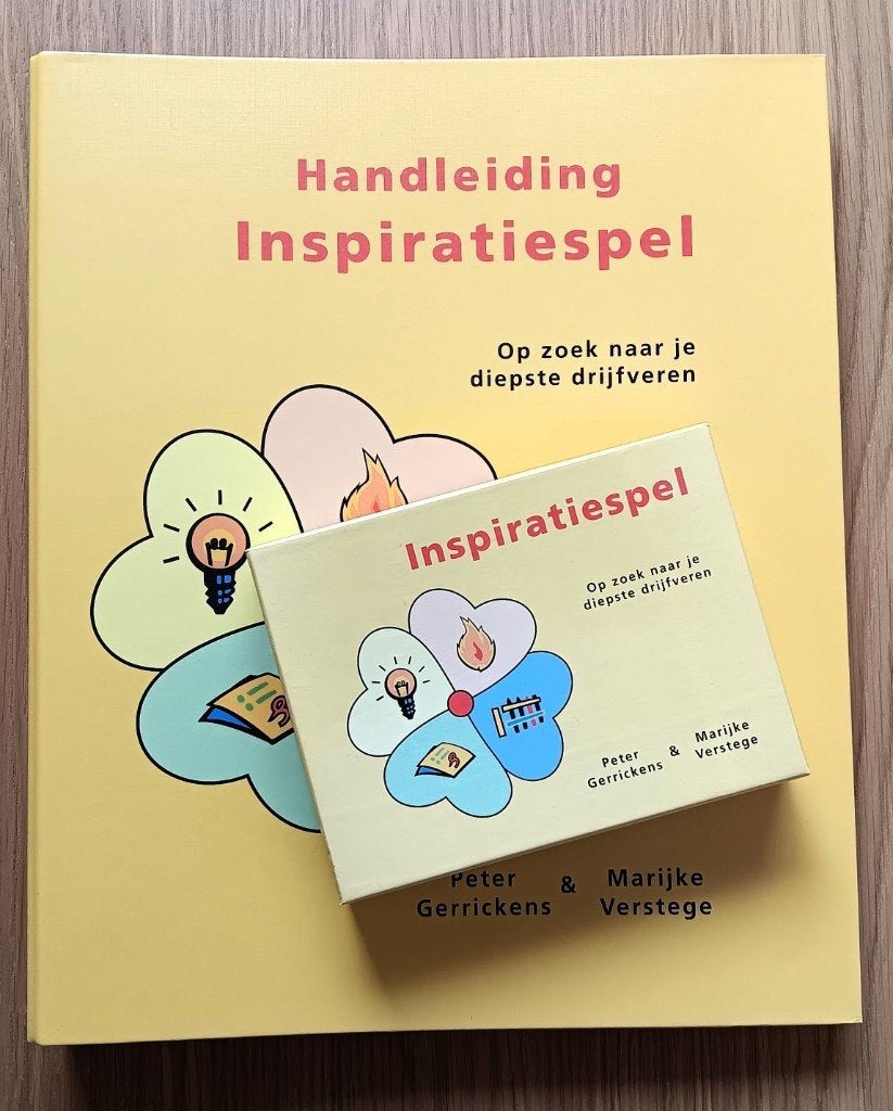 Inspiratiespel, Ophalen of Verzenden, Nieuw