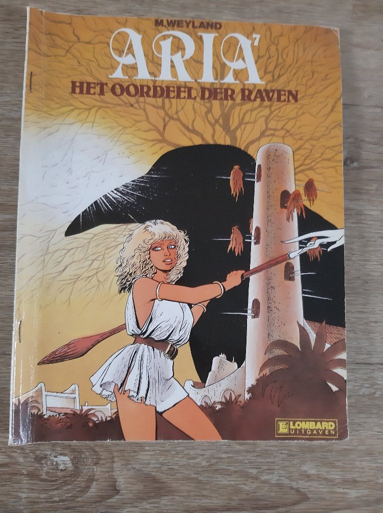 Aria Het oordeel der raven, Eén stripboek, Ophalen of Verzenden, Gelezen