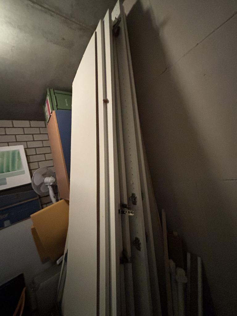 IKEA PAX KAST WIT - 300x236x50, Ophalen, 200 cm of meer, 150 tot 200 cm, Modern