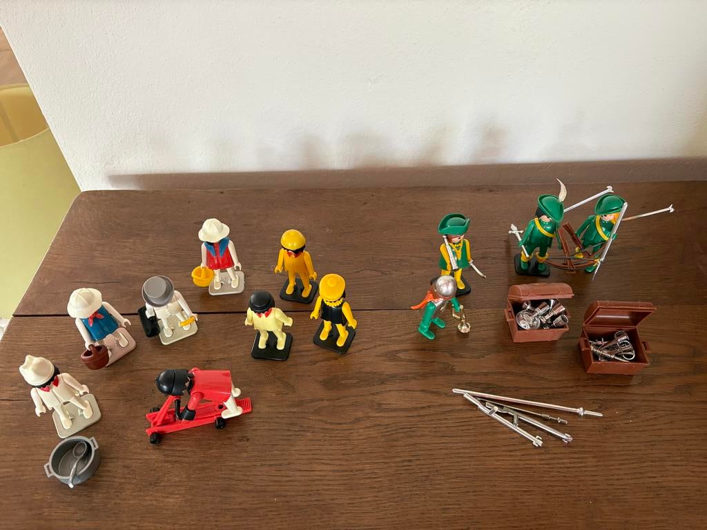 Playmobil figuren en accessoires, Ophalen, Gebruikt, Los playmobil