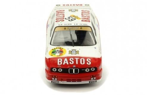 BMW M3 (E30) 24h Spa 1987 Vermeersch/Fontanesi - Ixo GTM129, Hobby en Vrije tijd, Modelauto's | 1:43, Ophalen of Verzenden, Nieuw