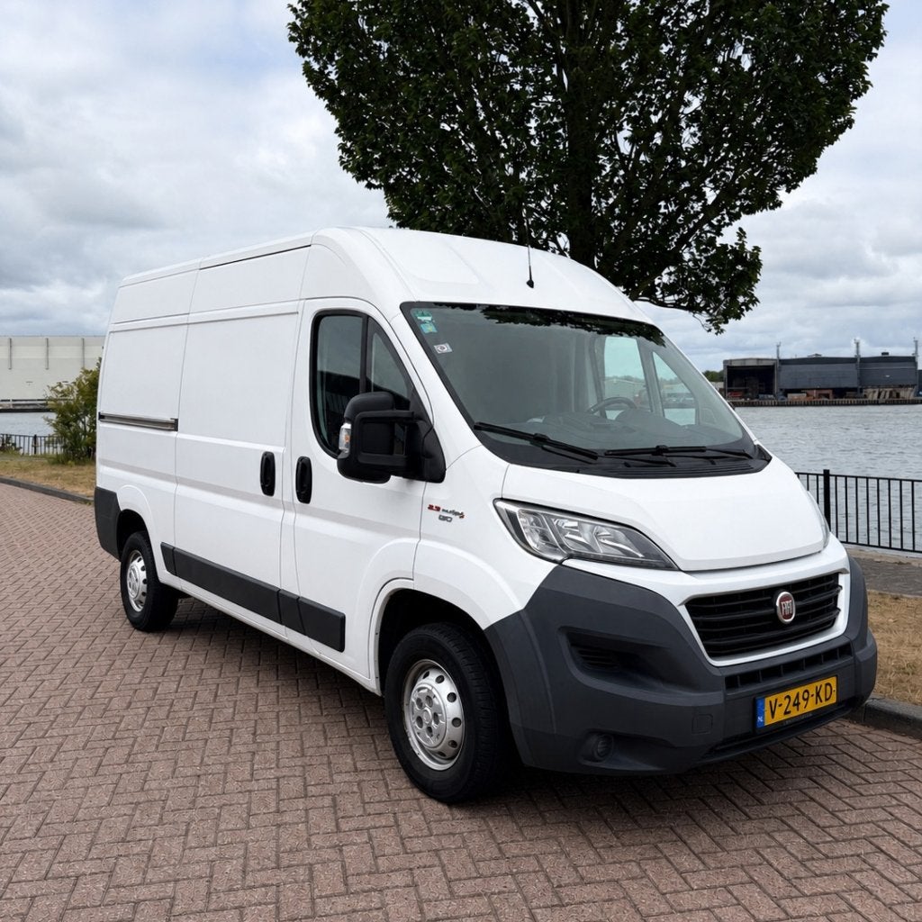 Fiat Ducato 2.3 MultiJet | L2H2 | 1e Eigenaar | LAGE KM!, Voorwielaandrijving, Stof, Wit, Origineel Nederlands