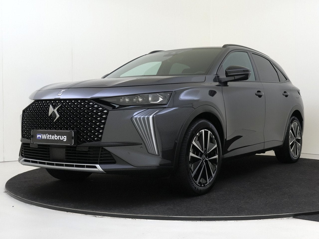 DS DS 7 1.6 PHEV 225 Ligne Business (bj 2025, automaat), Auto's, DS, Gebruikt, 4 cilinders, Leder, Bedrijf