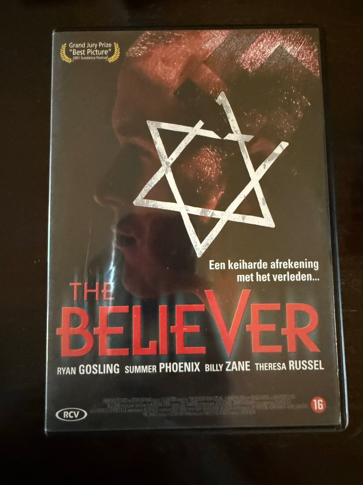 The Believer DVD - Zo goed als nieuw, Engels, Vanaf 16 jaar, Waargebeurd drama, Nederlands