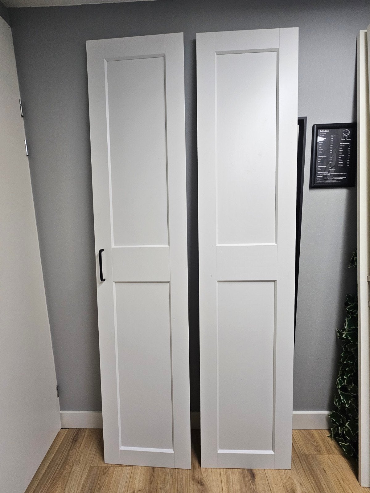 PAX Grimo kastdeuren 50 x 229 cm, Ophalen, Minder dan 50 cm, Gebruikt, 200 cm of meer
