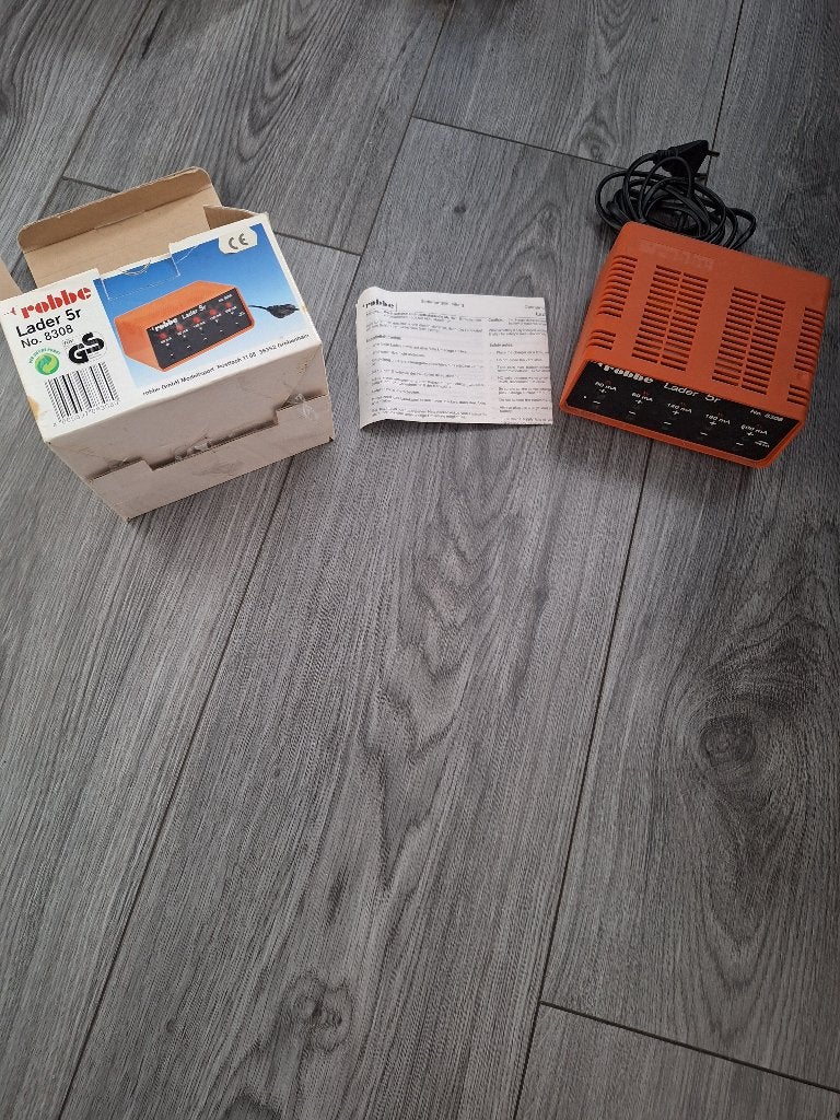 Robbe Lader 5R No. 8308 - RC Acculader, Ophalen of Verzenden, Gebruikt