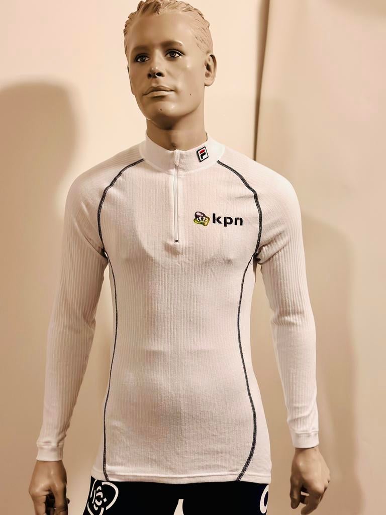 thermoshirt zweetshirt sportpully skipully maat XL Fila, Wit, Wandelen of Outdoor, Ophalen of Verzenden, Maat 56/58 (XL)