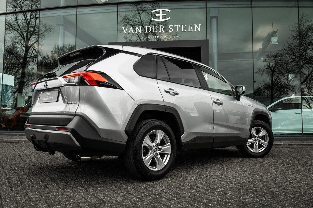 Toyota RAV4 2.5 Hybrid Active Dodehoek Detectie | Dealer Ond, Auto's, Toyota, Stof, Gebruikt, 4 cilinders, 2487 cc