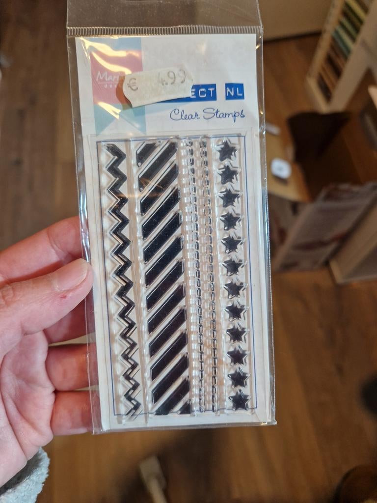 Marianne Design stempels, Hobby en Vrije tijd, Stempelen, Ophalen of Verzenden, Clearstamp