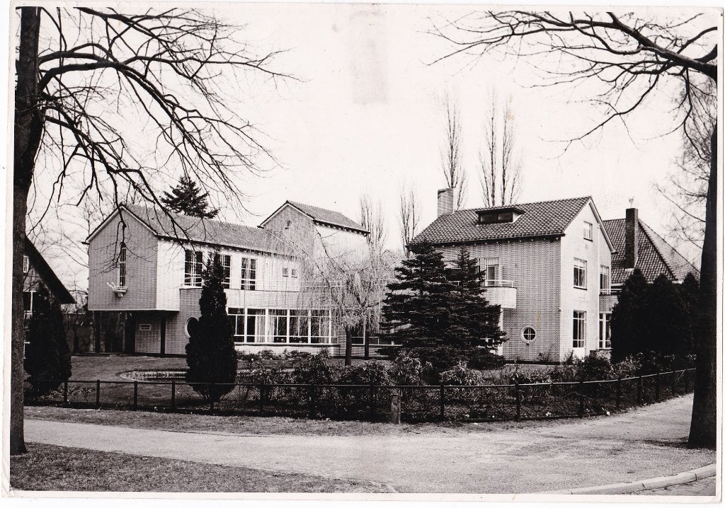 Amersfoort - foto gebouw /school (?) Fotoburo Weers Amersf., Ophalen, 1960 tot 1980, Foto, Zo goed als nieuw