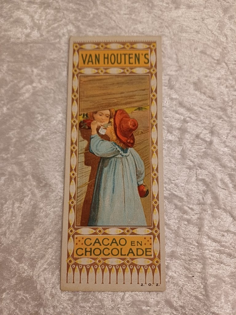 Van Houten´s Cacao en Chocolade, Verzenden, Gebruikt