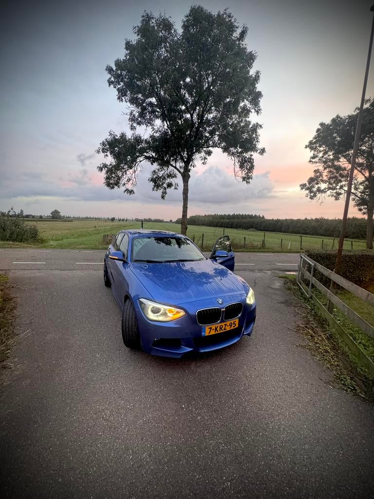 BMW 1-Serie 118I 170pk 5DR 2013 Blauw, 1-Serie, Achterwielaandrijving, 4 cilinders, Blauw