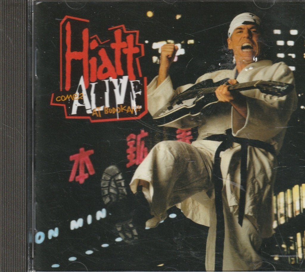 Hiatt ALIVE, Verzenden, Zo goed als nieuw, Poprock