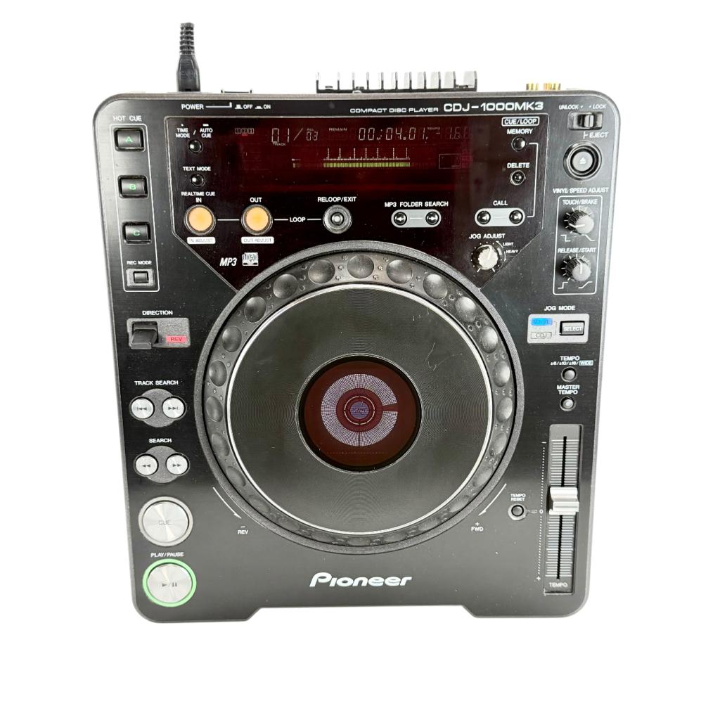 Pioneer CDJ-1000 MK3 Digitaal CD-deck met MP3 en SD-audio 20, Muziek en Instrumenten, Dj-sets en Draaitafels, Pioneer, Zo goed als nieuw