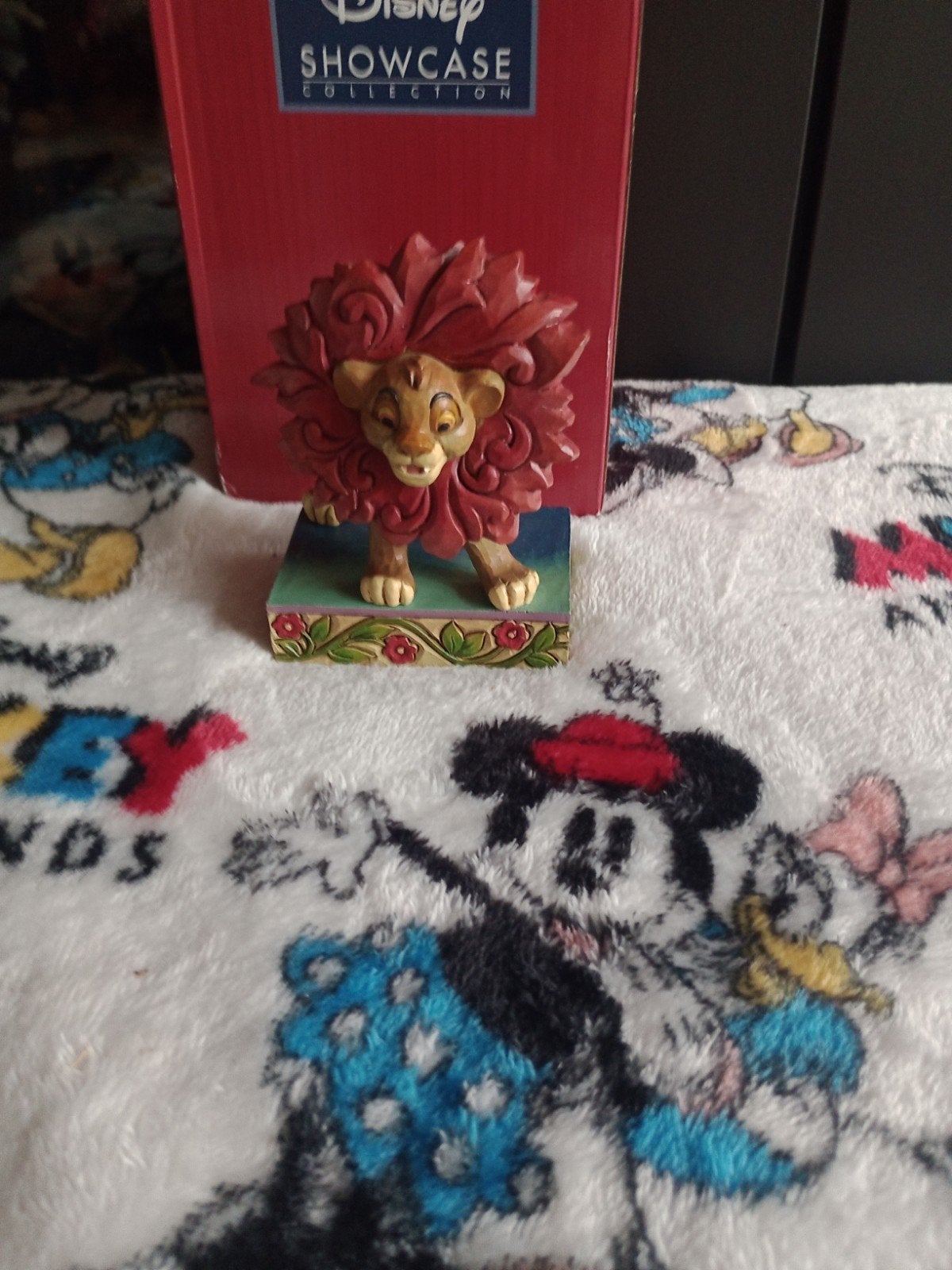 Disney traditions Simba.just wait to be a king, Verzamelen, Ophalen of Verzenden, Leeuwenkoning of Jungle Boek, Zo goed als nieuw