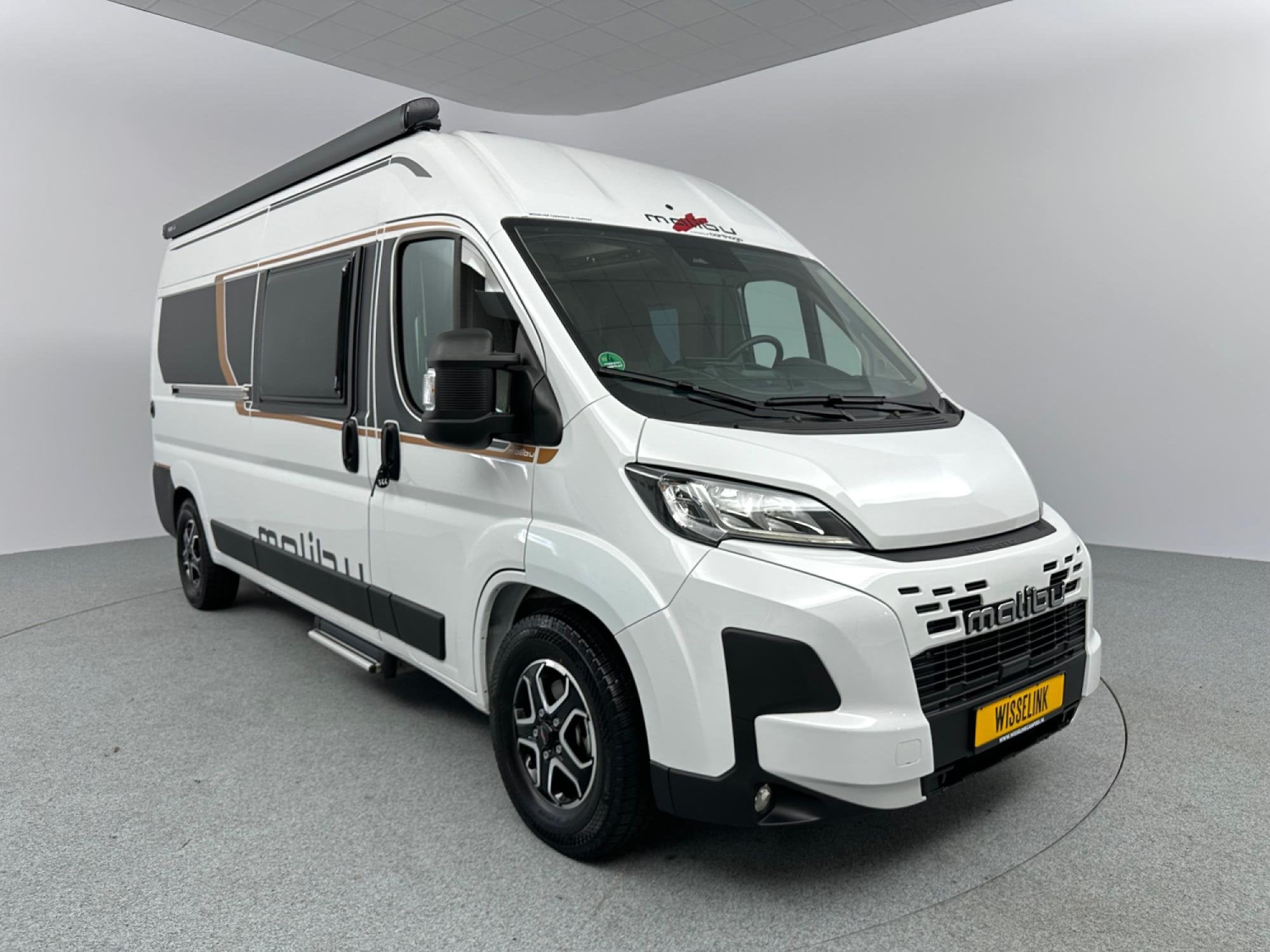 Malibu Van Compact 600 LE Enkele bedden Automaat, Automaat, Malibu, Tot en met 2, Bedrijf