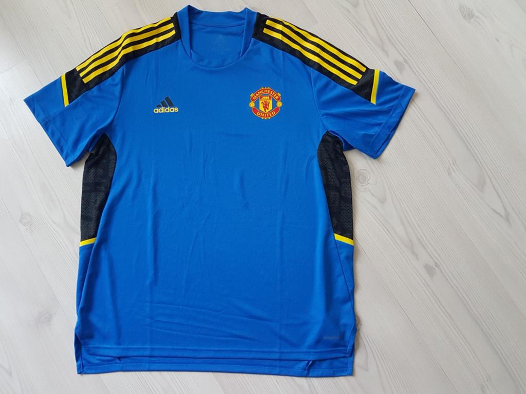 Manchester United voetbalshirt in size xl, Ophalen of Verzenden, Zo goed als nieuw, Maat 56/58 (XL), Voetbal