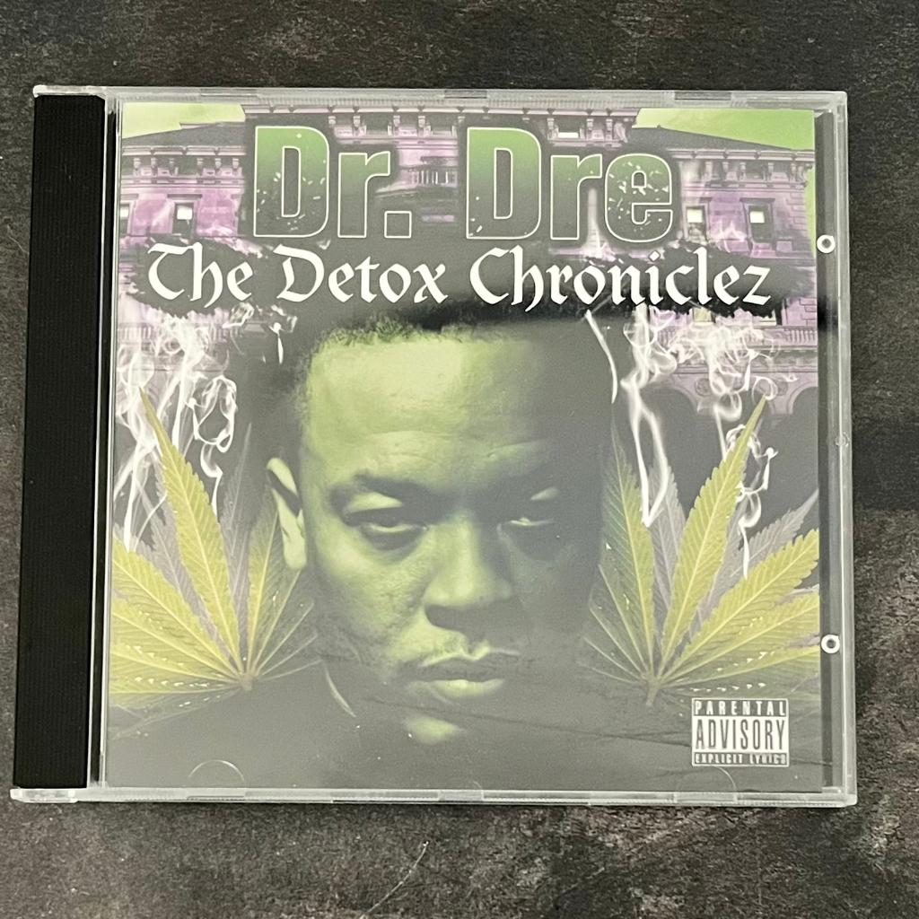 Dr. Dre The Detox Chroniclez Vol 1 - Zeldzame RMG0149 + 2001, Ophalen of Verzenden, 2000 tot heden, Zo goed als nieuw