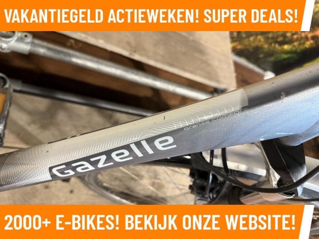 Gazelle Orange elektrische fiets met BOSCH middenmotor ebike, Gebruikt, Gazelle, 50 km per accu of meer, Gazelle