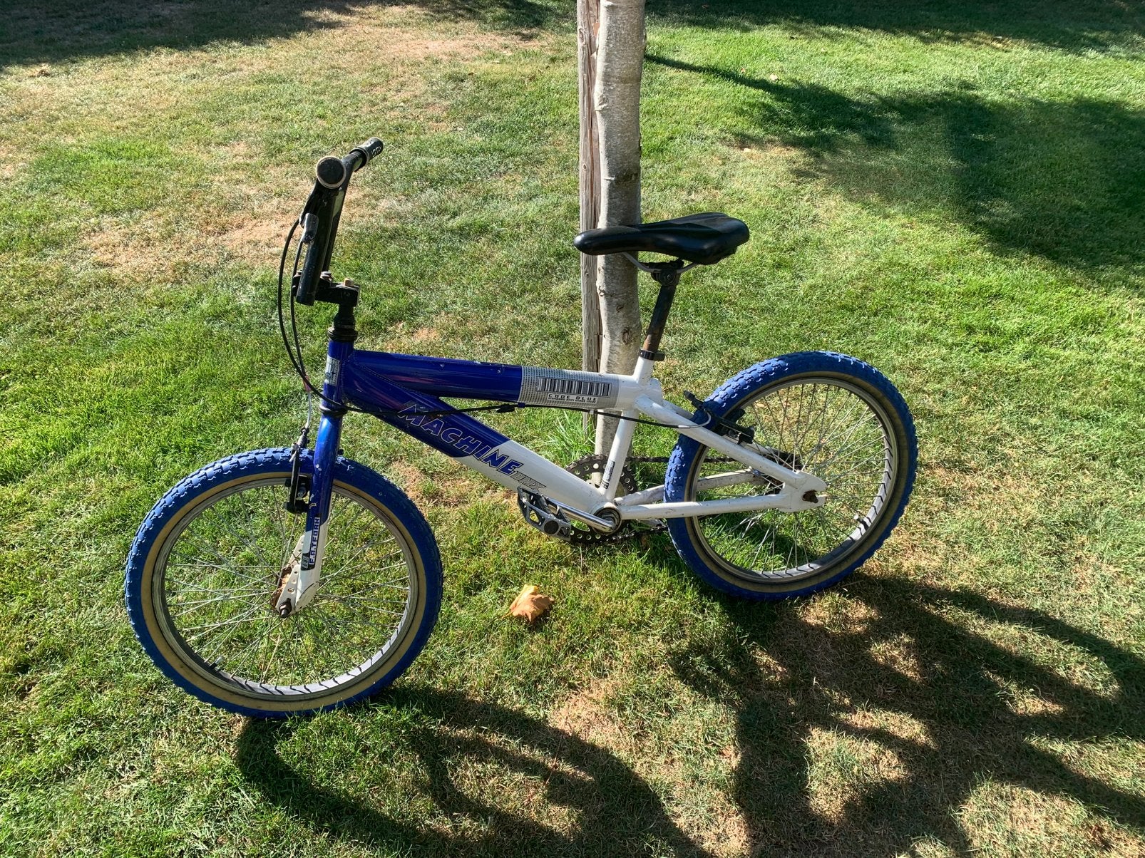 Crossfiets BMX, Ophalen, Gebruikt, Velgrem, 20 inch of meer