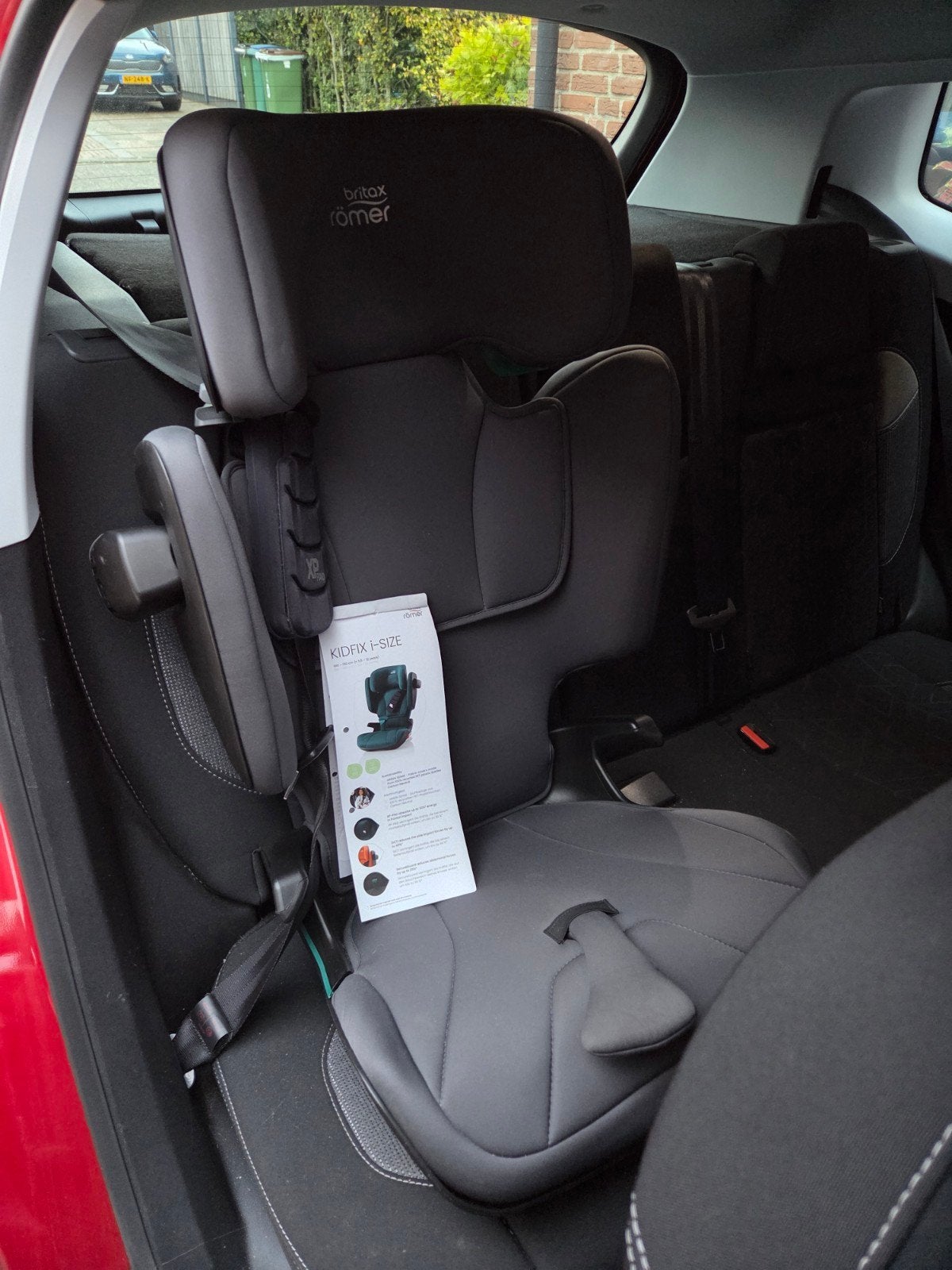 autostoeltjes 2.5 jaar oud, Romer, Gebruikt, Isofix, Ophalen