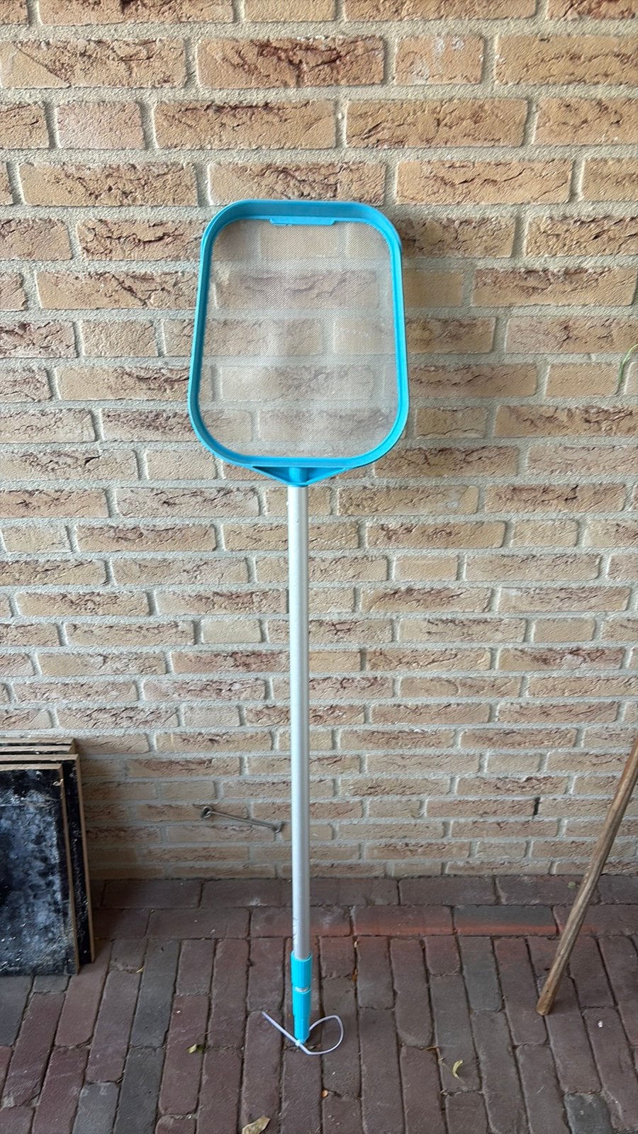 Schepnet voor zwembad, Ophalen, Zo goed als nieuw, Reinigingsmiddel