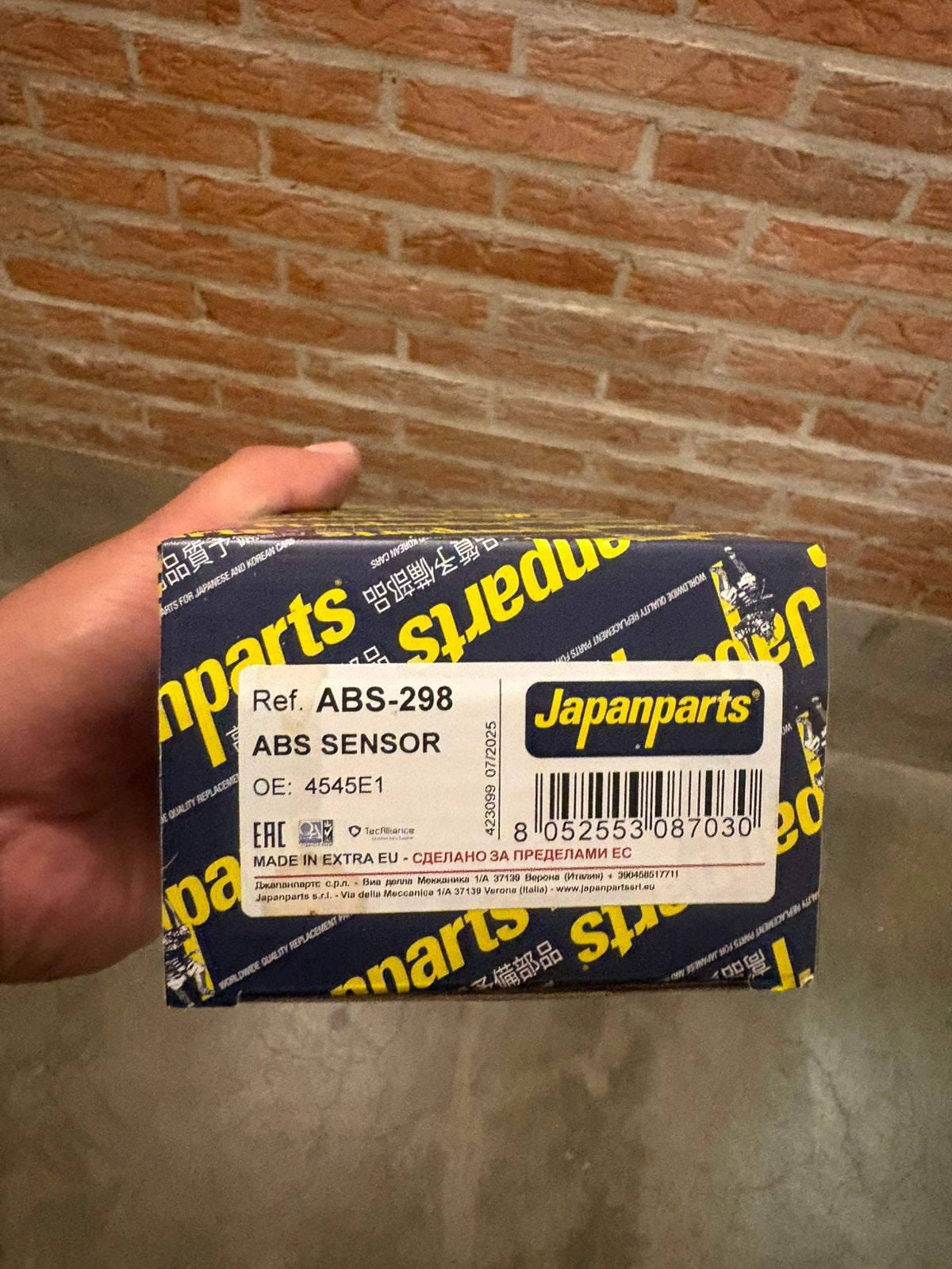 ABS SENSOR 107 / C1 / AYGO , NIEUW, Auto-onderdelen, Ophalen of Verzenden, Nieuw, Toyota