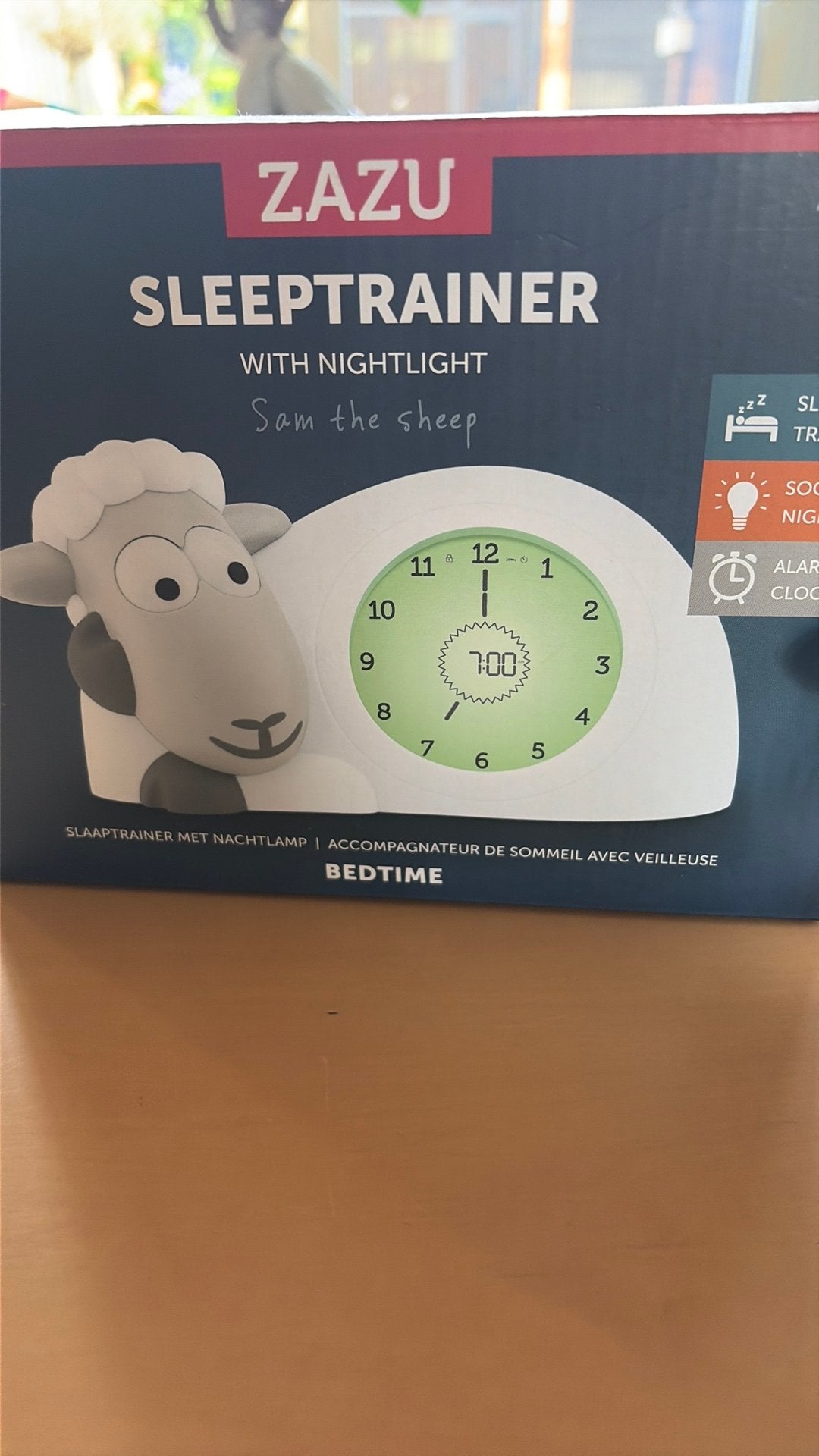 Sleeptrainer, Ophalen, Gebruikt