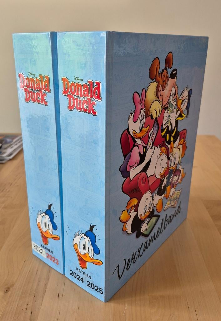 Katrien Duck jaargangen 2022 t/m 2025 (zie omschrijving), Meerdere stripboeken, Ophalen of Verzenden, Gelezen