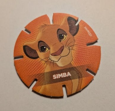 AH Diskeyz (SIMBA Disney Diskey) - NIEUW (x2), Albert Heijn, Ophalen of Verzenden