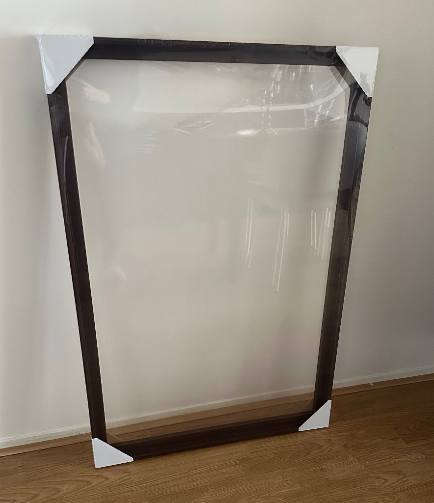 Baklijst 60x90 nieuw Studio Vreeken, Ophalen, Bruin, 60 cm, 90 cm