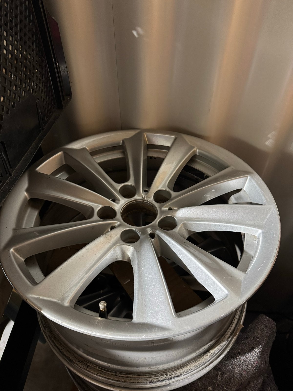 Originele BMW V-spaak Styling 236 velg 17 inch, Auto-onderdelen, Ophalen, Gebruikt, Bumper, Voor