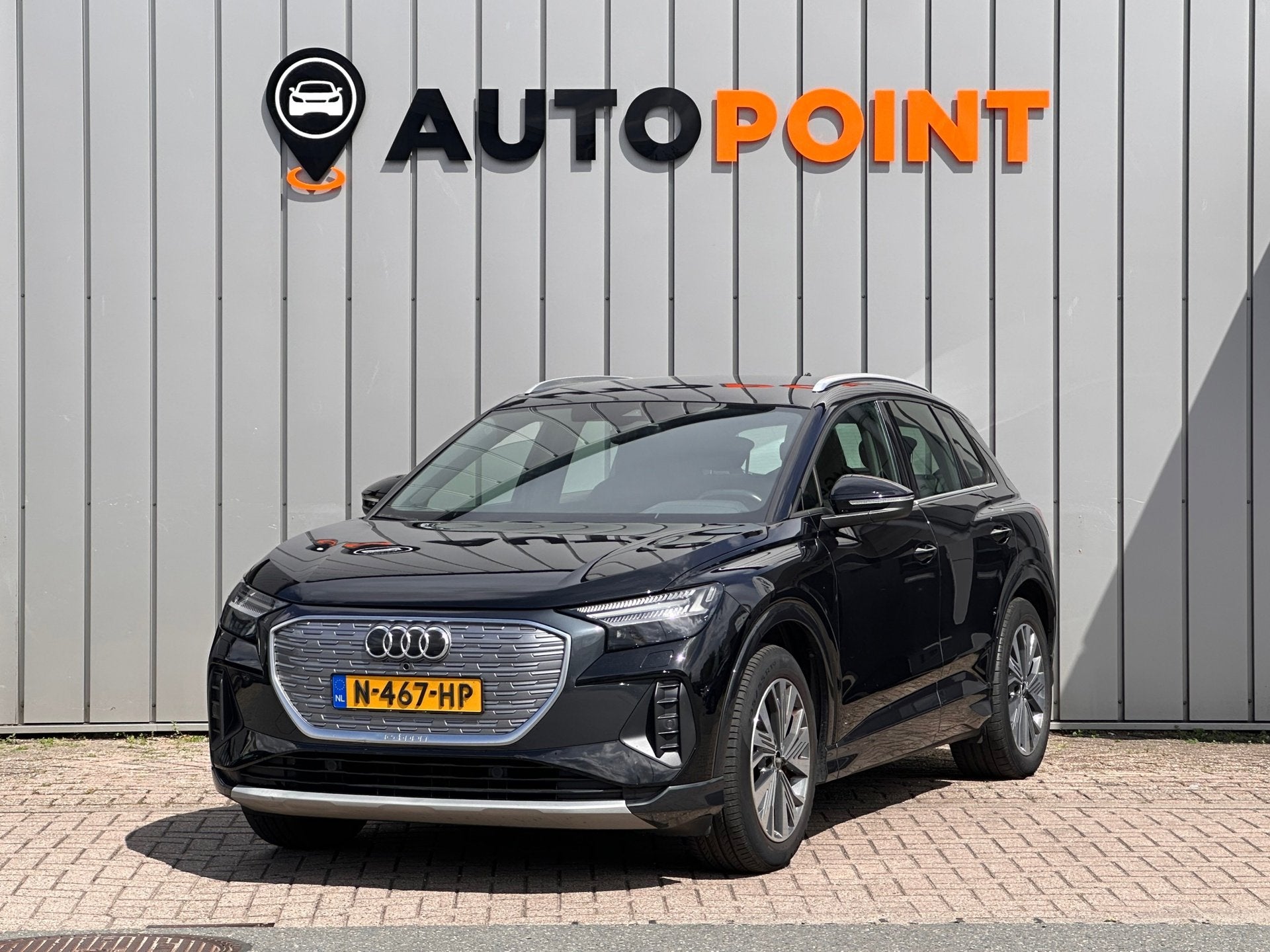 Audi Q4 e-tron 40 Launch edition Advanced 77 kWh FASE 3 Deal, Auto's, Automaat, Dealer onderhouden, Gebruikt, Automatische klimaatregeling