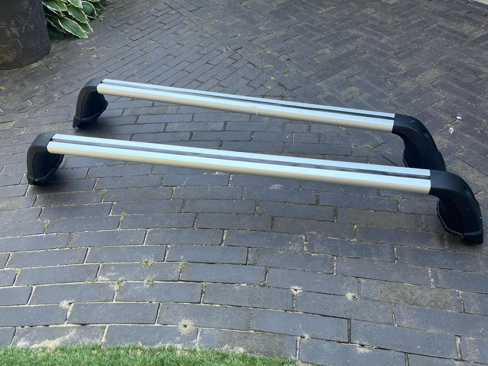 VW Golf dakdragers, Ophalen, Gebruikt