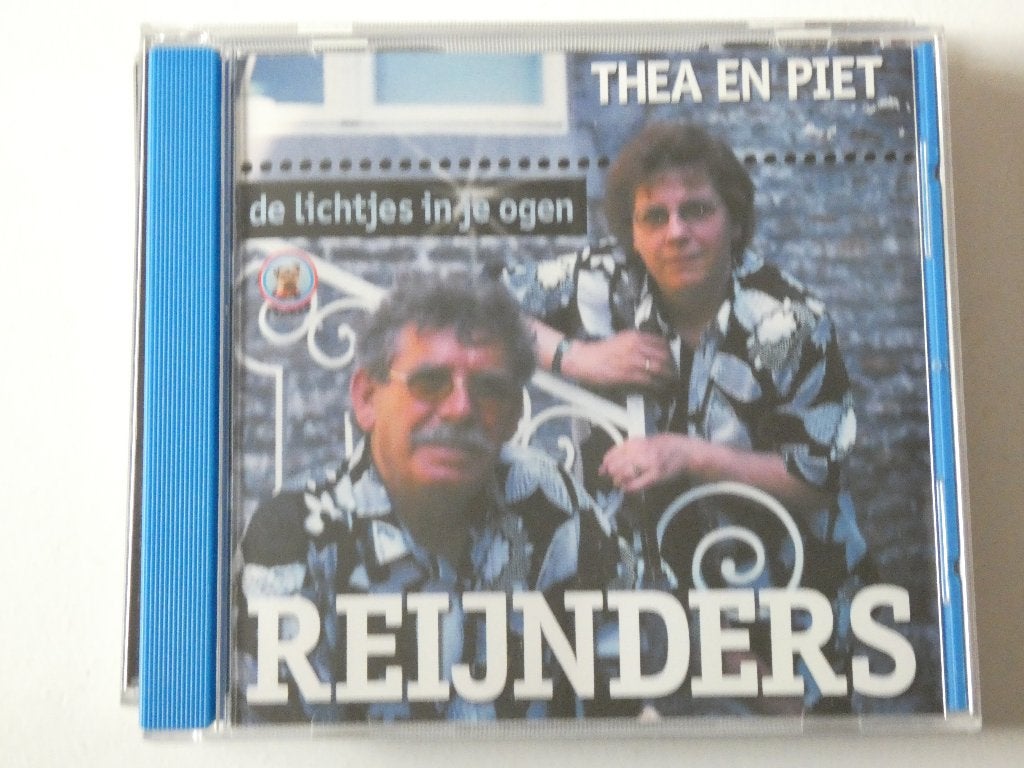 Thea en Piet Reijnders - De lichtjes in je ogen, Verzenden, Gebruikt, Levenslied of Smartlap