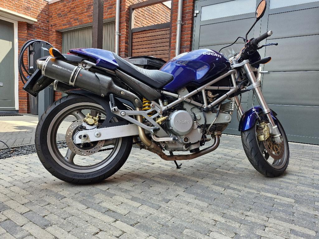 Ducati Monster 800S IE -  Goed Onderhouden & Rijklaar!, Motoren, Motoren | Ducati, 2 cilinders, Motorrijbewijs A, Particulier
