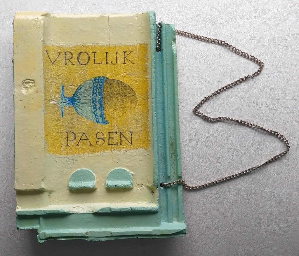 decoratie dakpan, volgnr 27, Diversen, Ophalen of Verzenden, Gebruikt