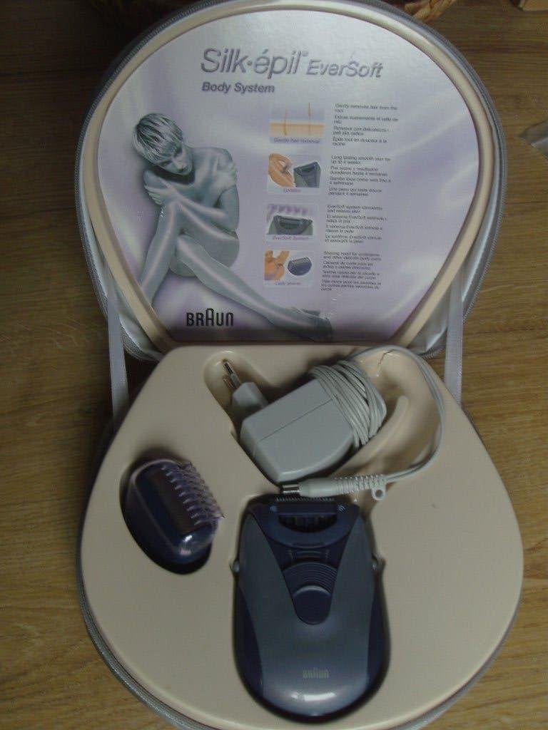 Braun Silk épil, Ophalen of Verzenden, Zo goed als nieuw, Overige typen