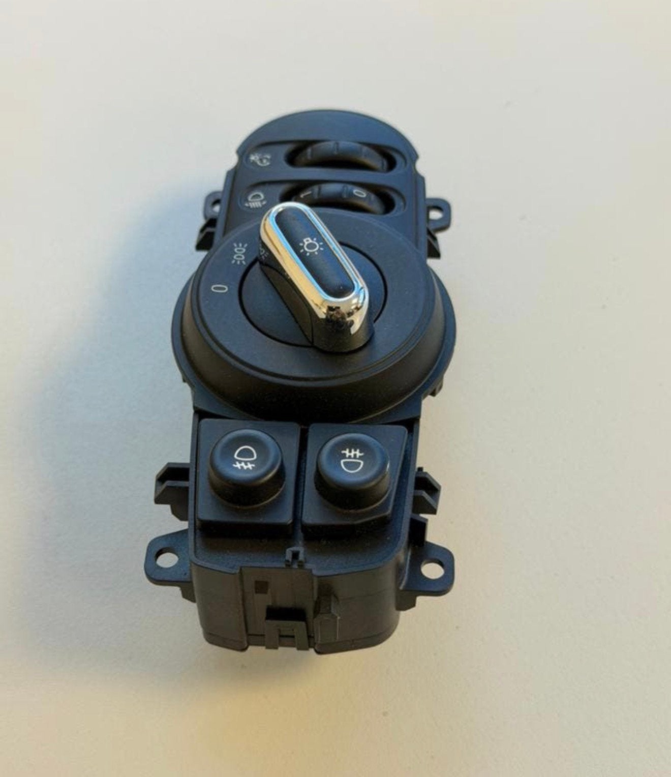 Mini F55 F56 F54 F57 Lichtschakelaar 9301807 OEM schakelaar, M, Ophalen of Verzenden, Zo goed als nieuw, M