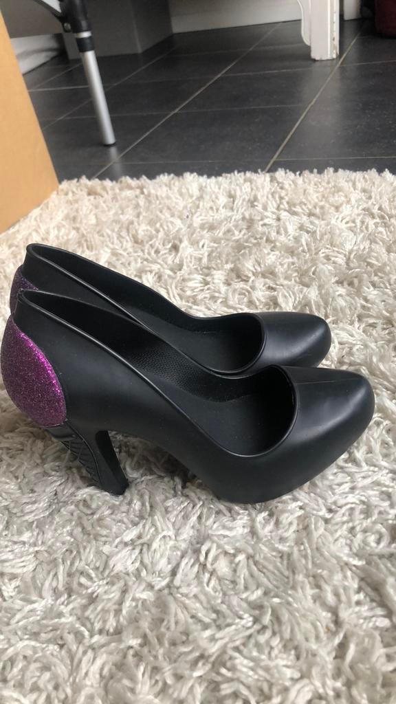 Karl Lagerfeld + Melissa 39 zwarte pumps hakken, Karl Lagerfeld, Pumps, Zwart, Ophalen of Verzenden