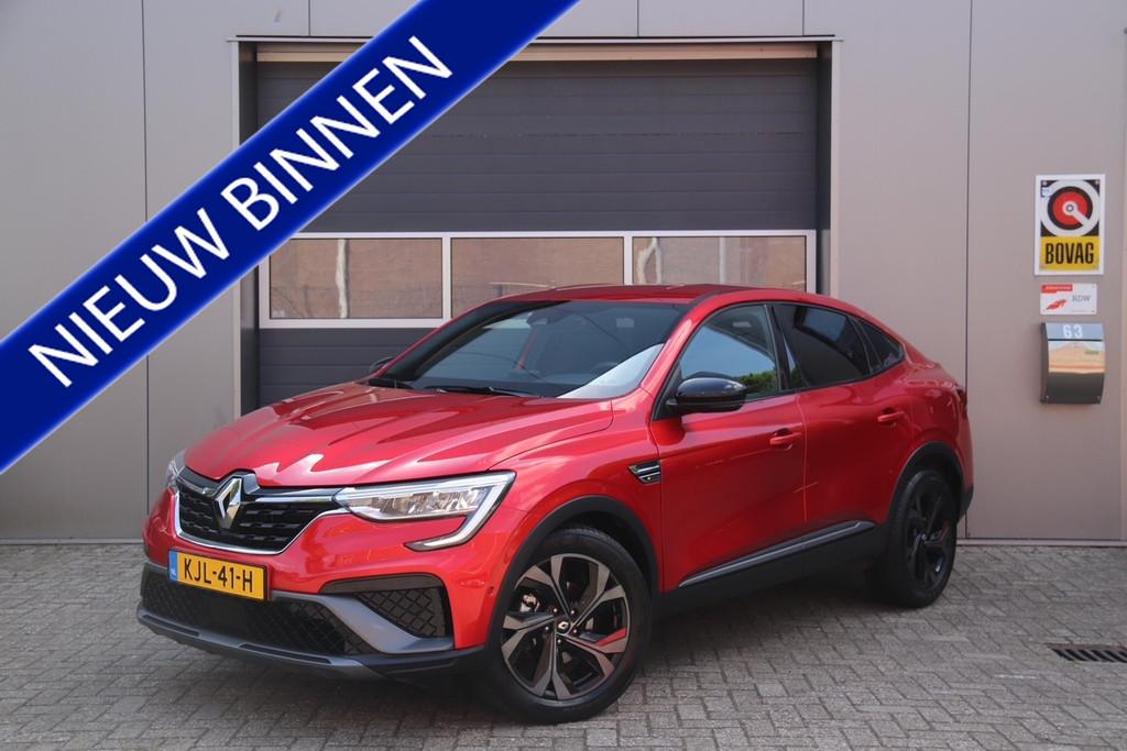 Renault Arkana 1.6 E-Tech Hybrid 145 R.S. Line, Stoel & Stuu, Arkana, Gebruikt, 4 cilinders, Bedrijf