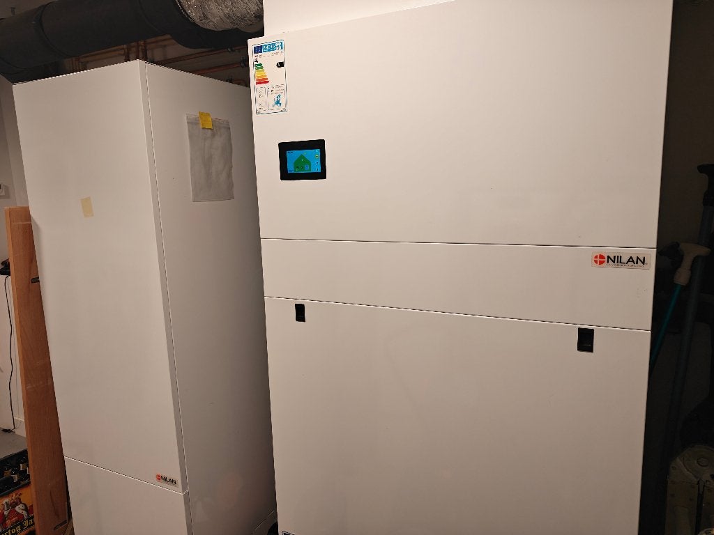 Nilan Warmwater boiler - zon of elektrisch 250L, Ophalen, Aardgas, 100 liter of meer, Nieuw