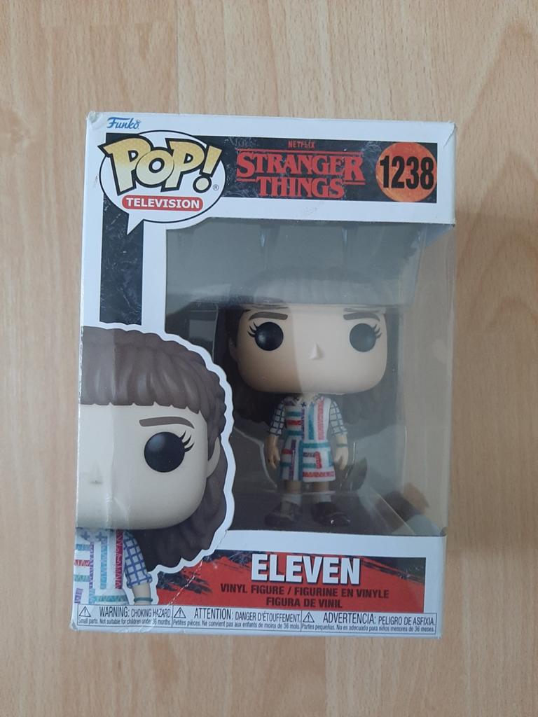 Funko Pop! Television Stranger Things Eleven #1238, Ophalen of Verzenden, Zo goed als nieuw