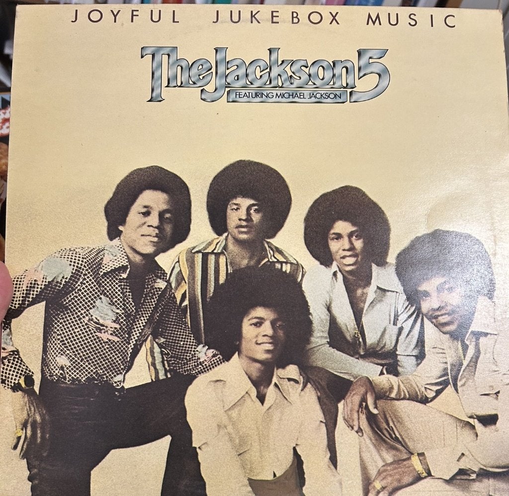 The Jackson 5: Joyful jukebox music (lp), LP, Gebruikt, Pop, Ophalen of Verzenden